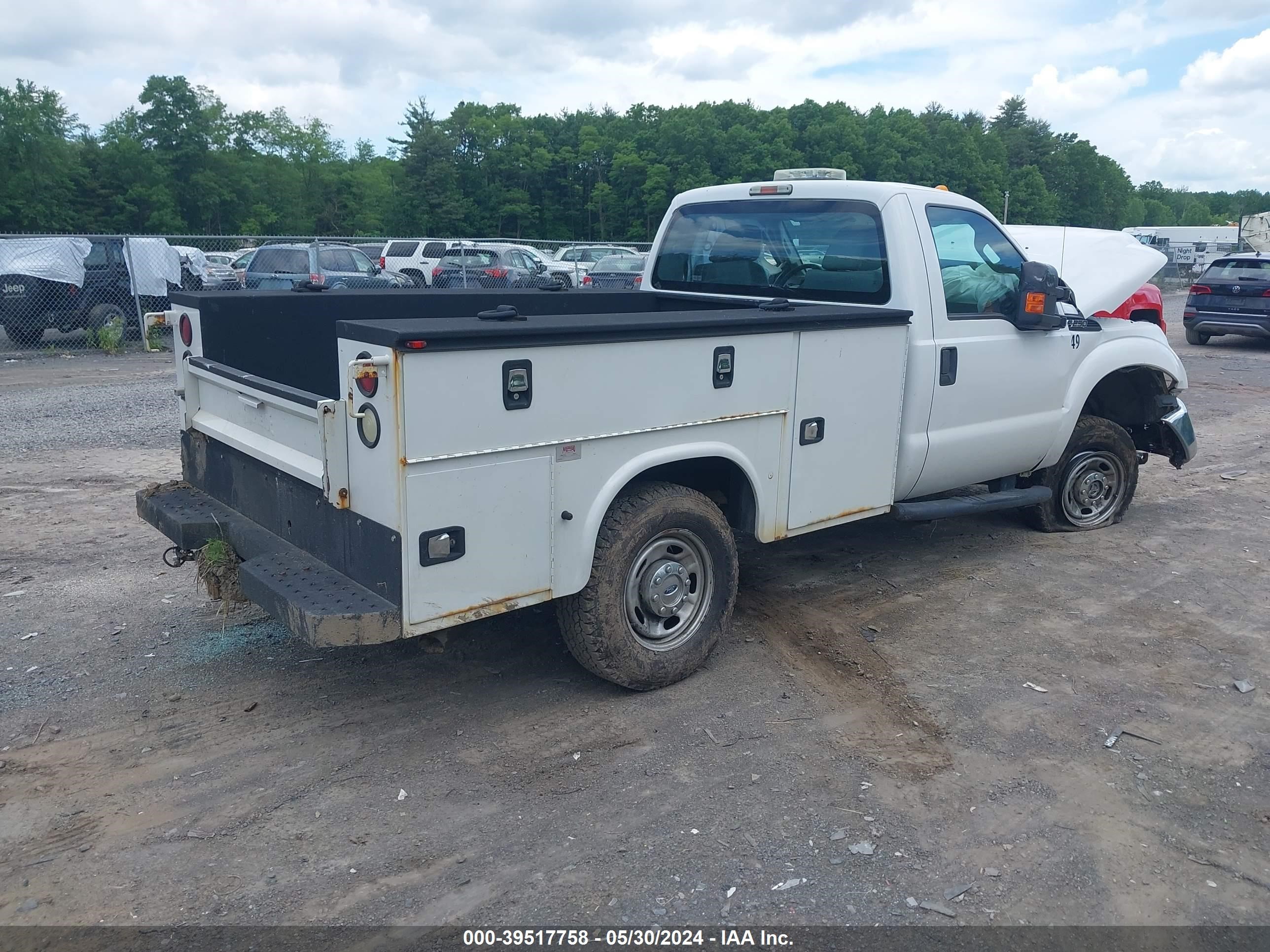 Photo 3 VIN: 1FTBF2B64FEC43522 - FORD F250 