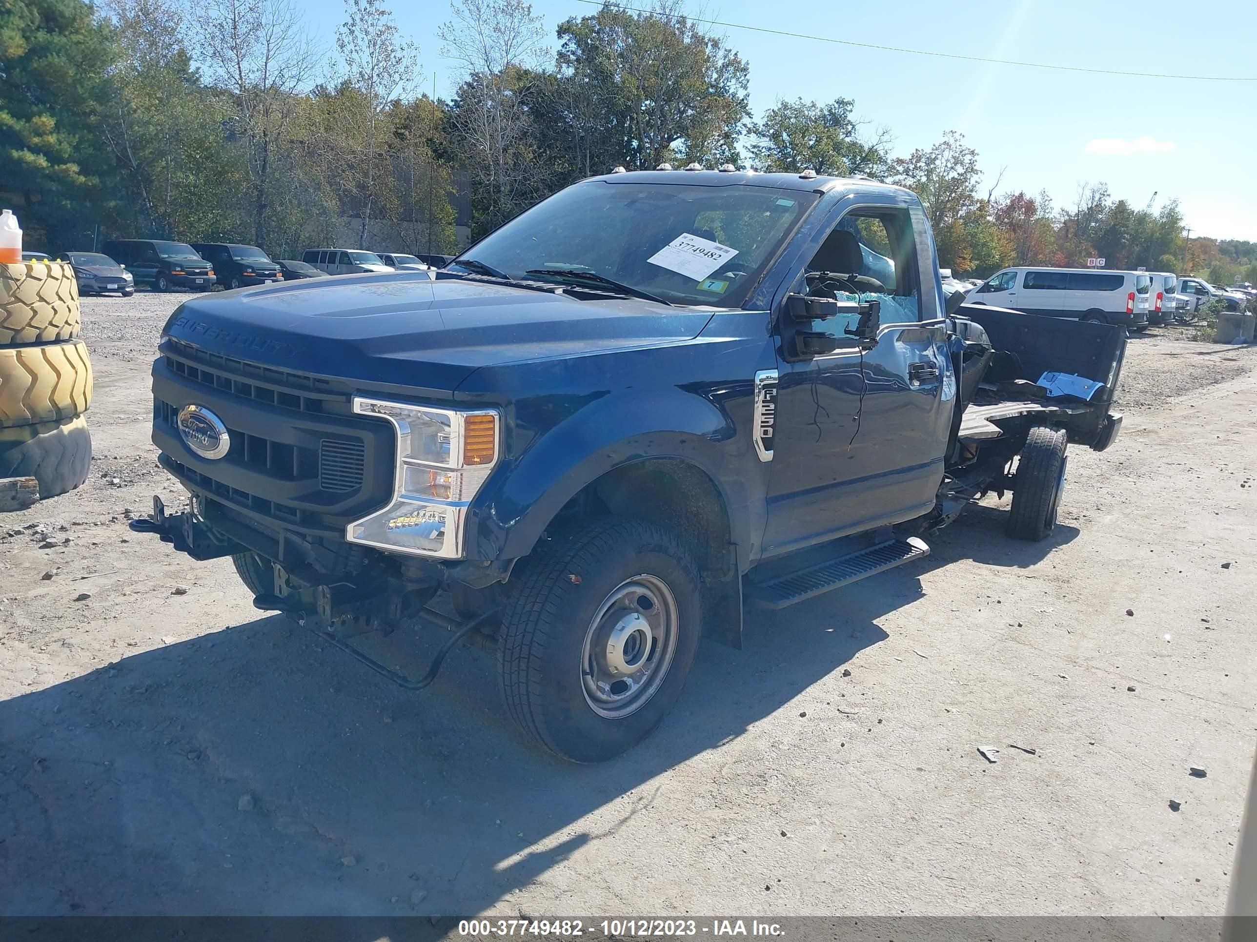 Photo 1 VIN: 1FTBF2B64LEE70740 - FORD F250 