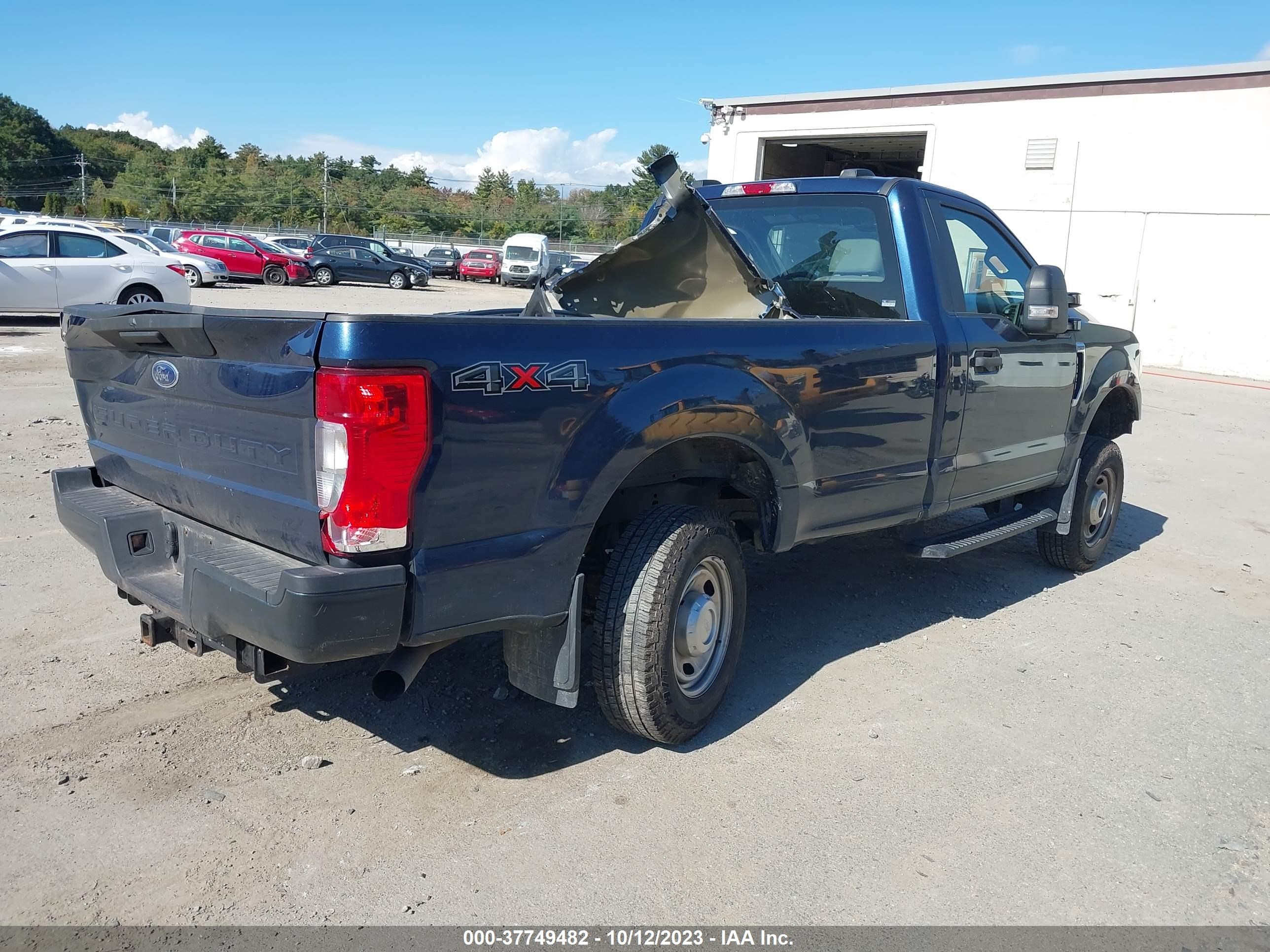 Photo 3 VIN: 1FTBF2B64LEE70740 - FORD F250 