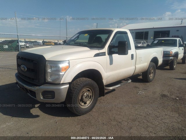 Photo 1 VIN: 1FTBF2B65BEC58573 - FORD SUPER DUTY F-250 