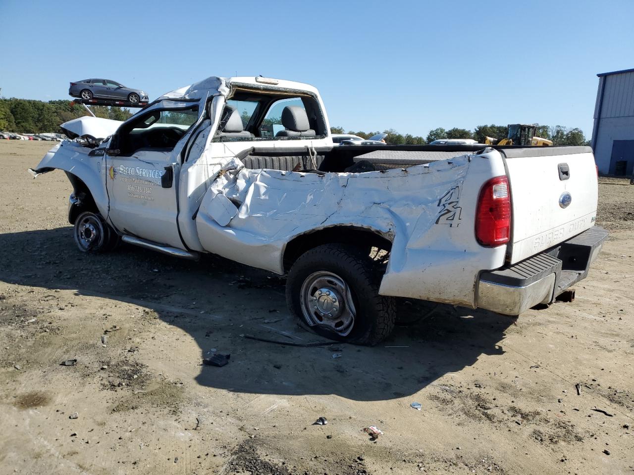 Photo 1 VIN: 1FTBF2B65CED03609 - FORD F250 