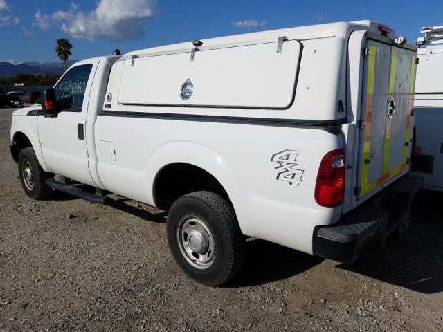 Photo 2 VIN: 1FTBF2B66EEA56037 - FORD F250 SUPER 