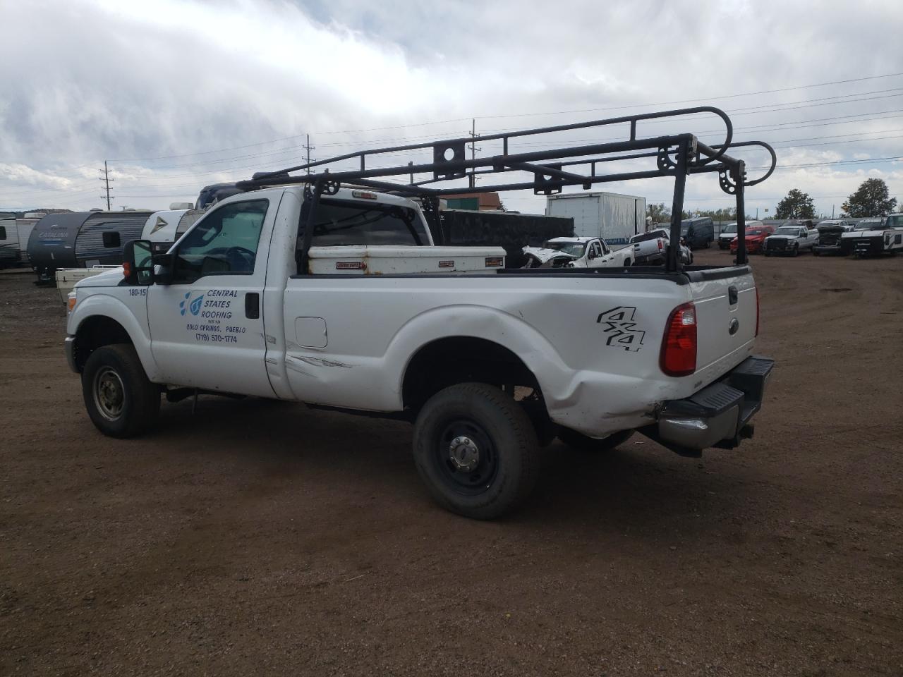 Photo 1 VIN: 1FTBF2B67FED28001 - FORD F250 