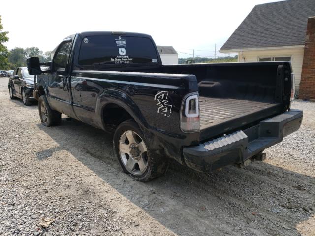 Photo 2 VIN: 1FTBF2BT1EEA15059 - FORD F250 SUPER 