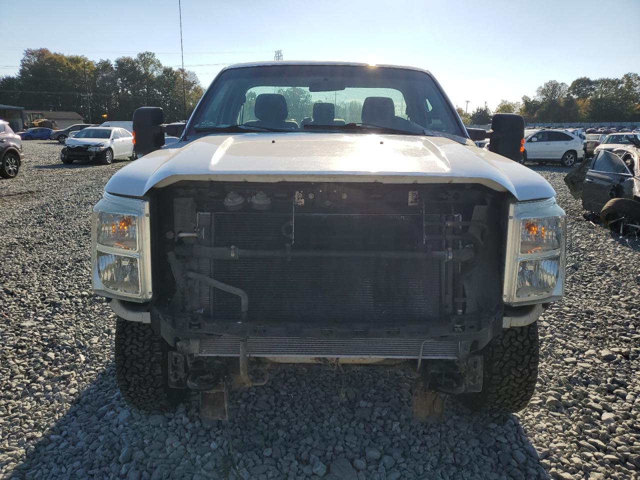 Photo 4 VIN: 1FTBF2BT2CEC14361 - FORD F250 