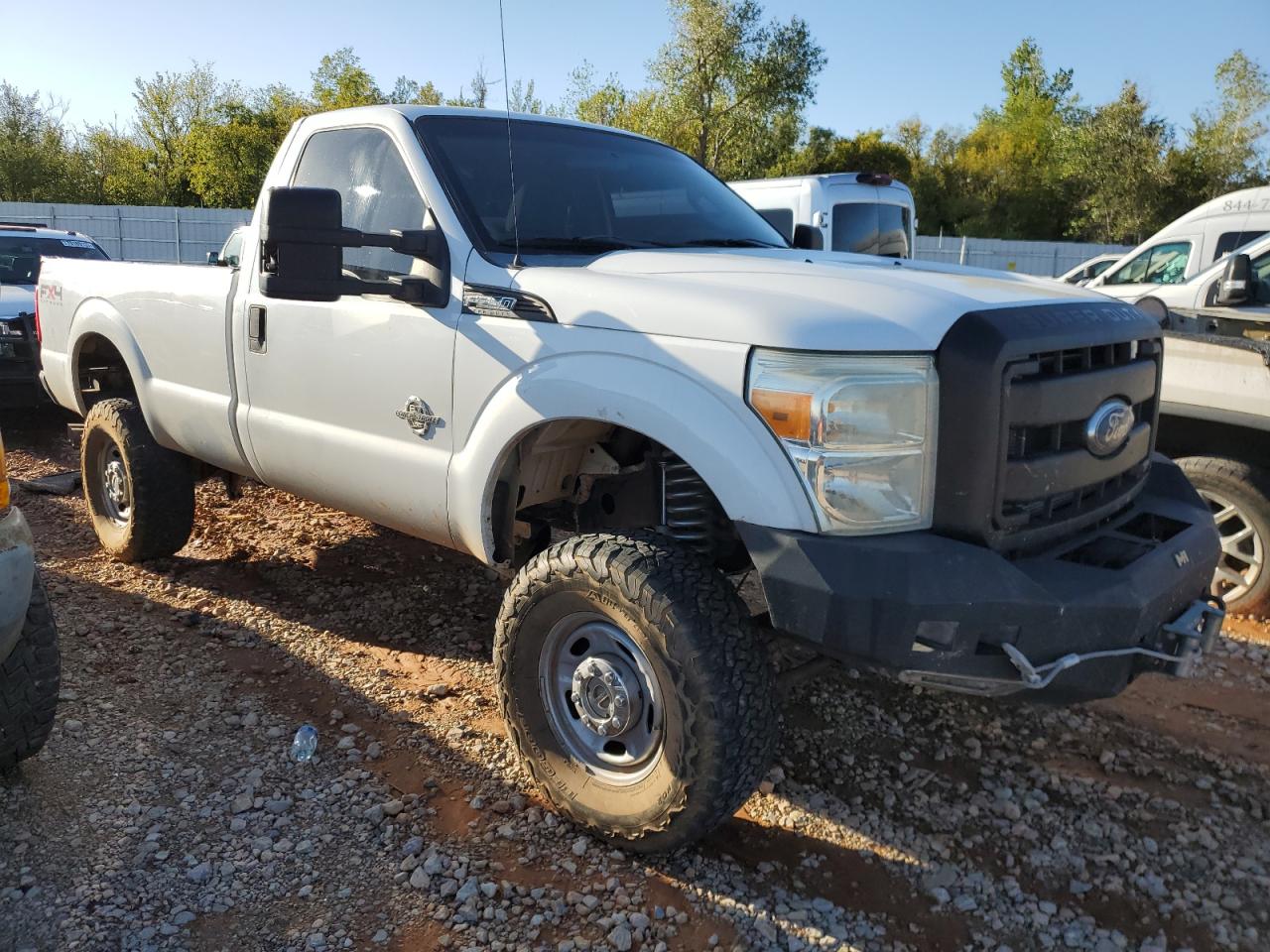 Photo 3 VIN: 1FTBF2BT7BEB47951 - FORD F250 