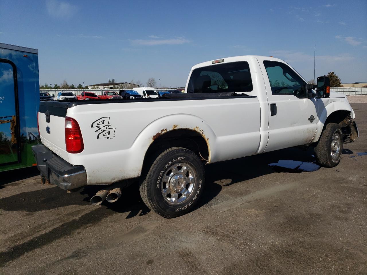 Photo 2 VIN: 1FTBF2BT8GEB24749 - FORD F250 