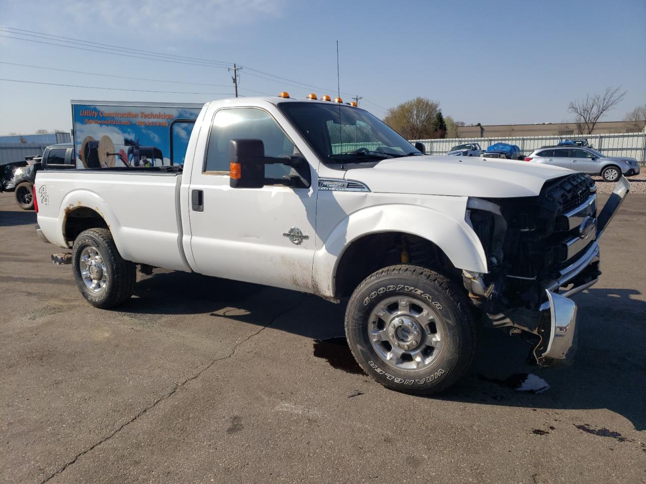 Photo 3 VIN: 1FTBF2BT8GEB24749 - FORD F250 