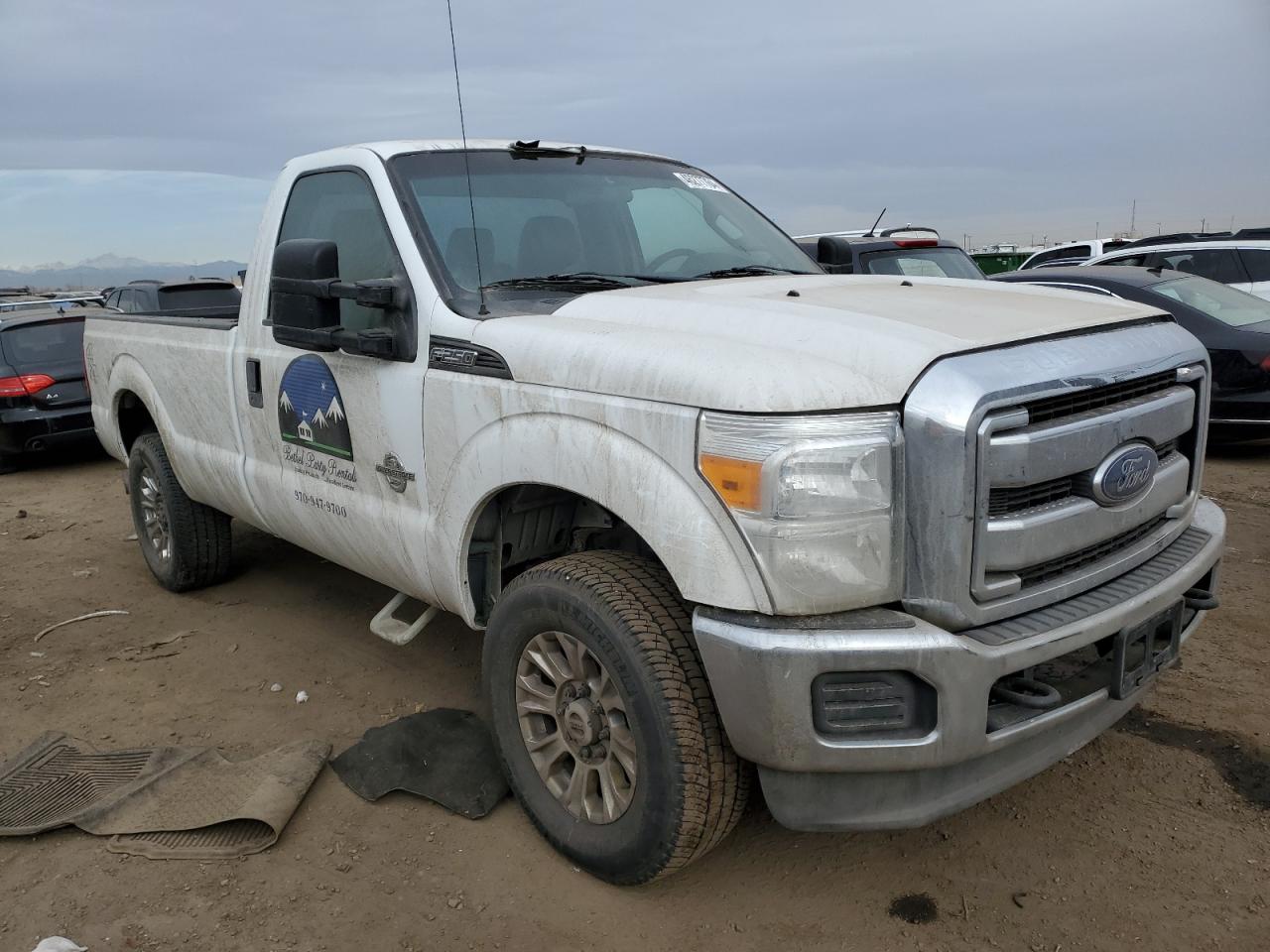 Photo 3 VIN: 1FTBF2BT9EEB18620 - FORD F250 