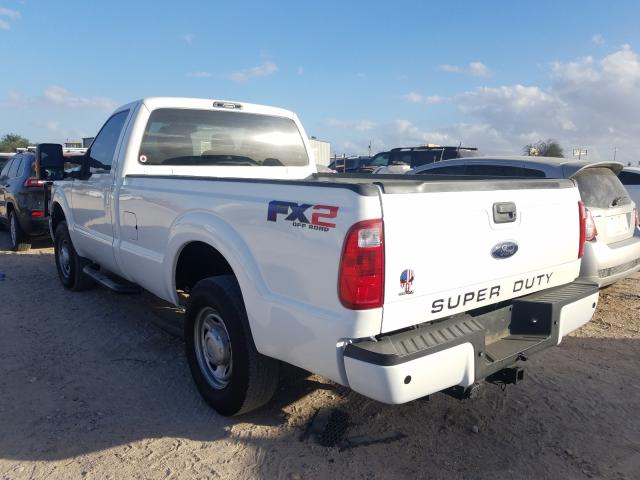 Photo 2 VIN: 1FTBF3A60GEC07108 - FORD F350 SUPER 