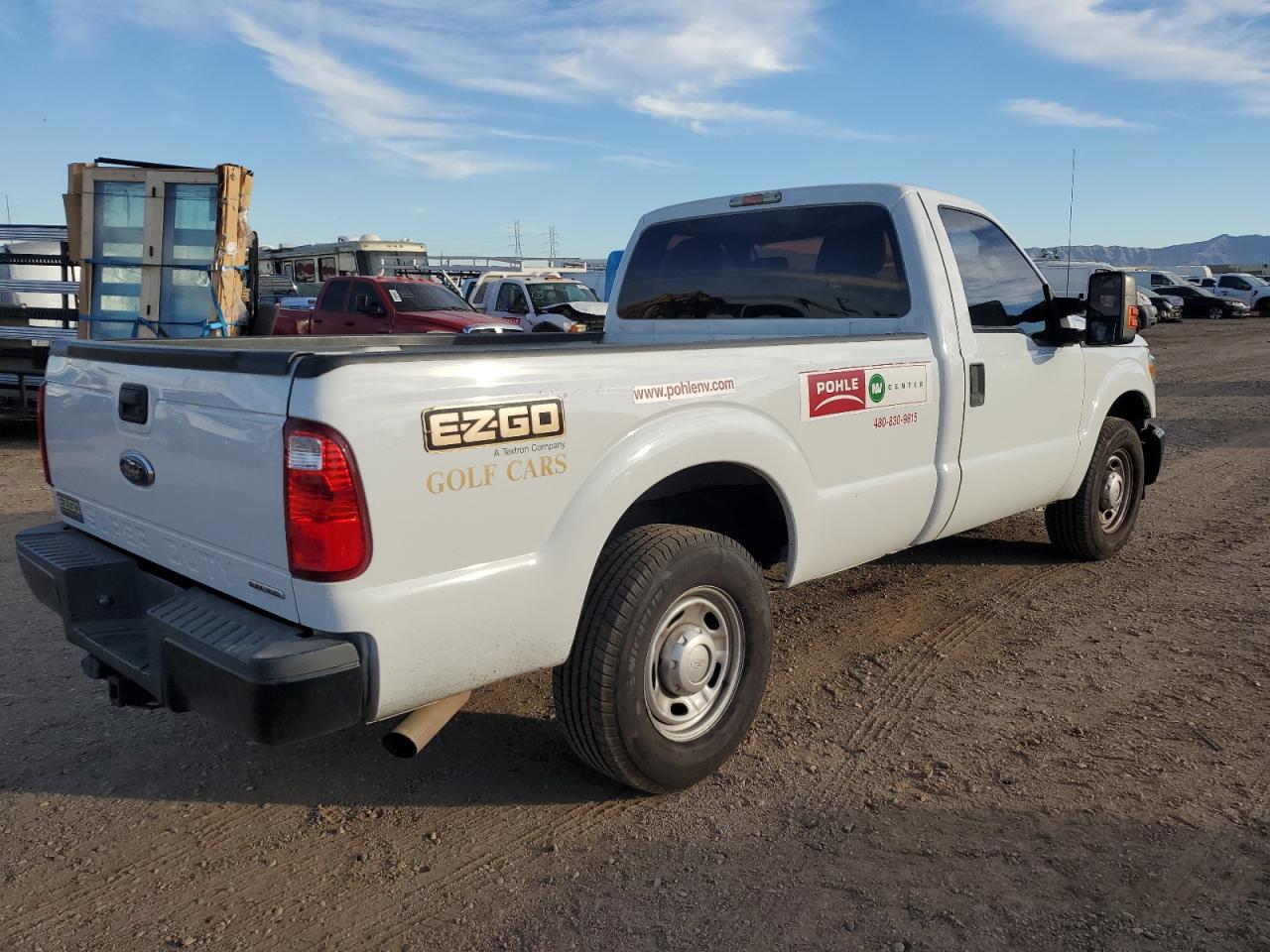 Photo 2 VIN: 1FTBF3A65FEC16370 - FORD F350 