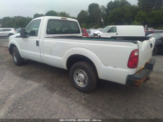 Photo 2 VIN: 1FTBF3A67BEB78215 - FORD SUPER DUTY F-350 SRW 