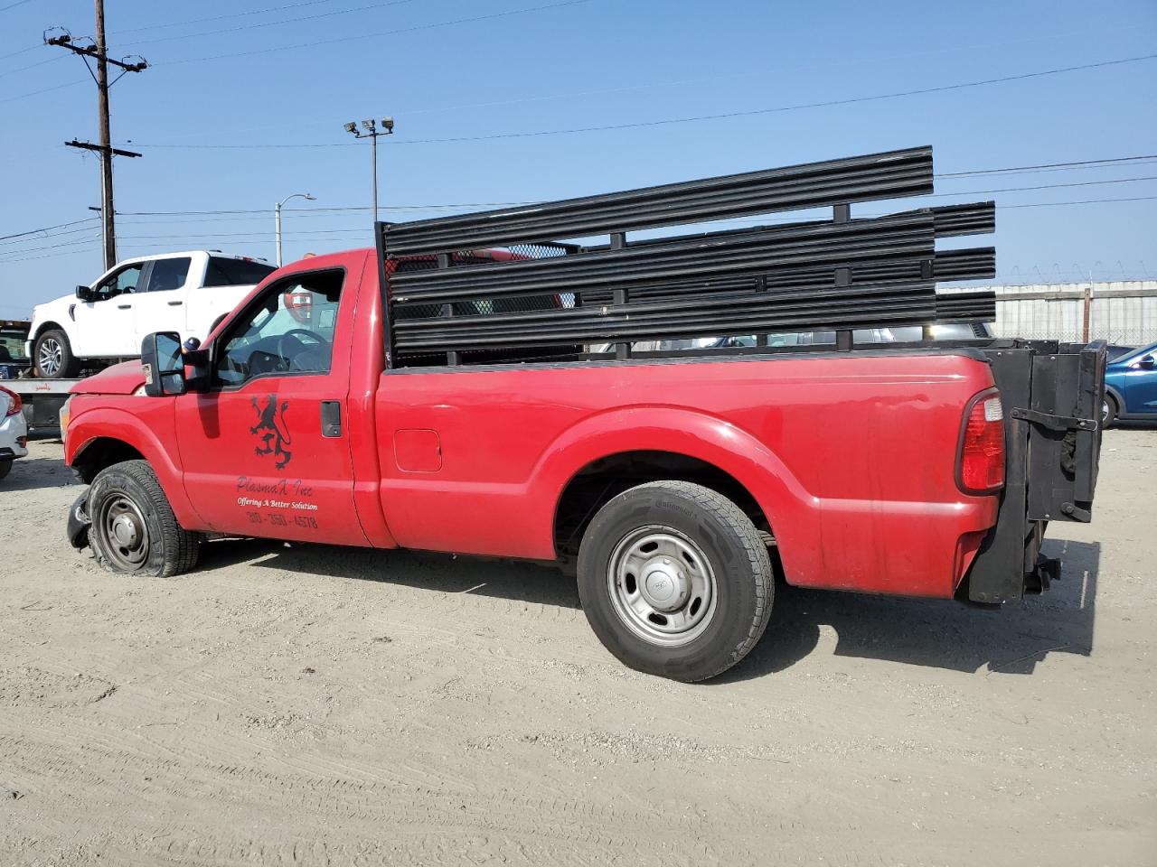 Photo 1 VIN: 1FTBF3A68BEC97147 - FORD F350 