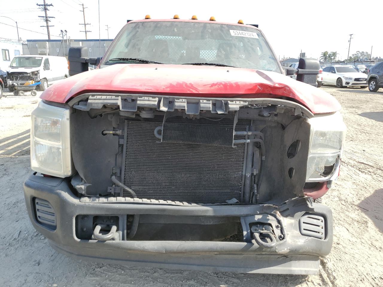 Photo 4 VIN: 1FTBF3A68BEC97147 - FORD F350 