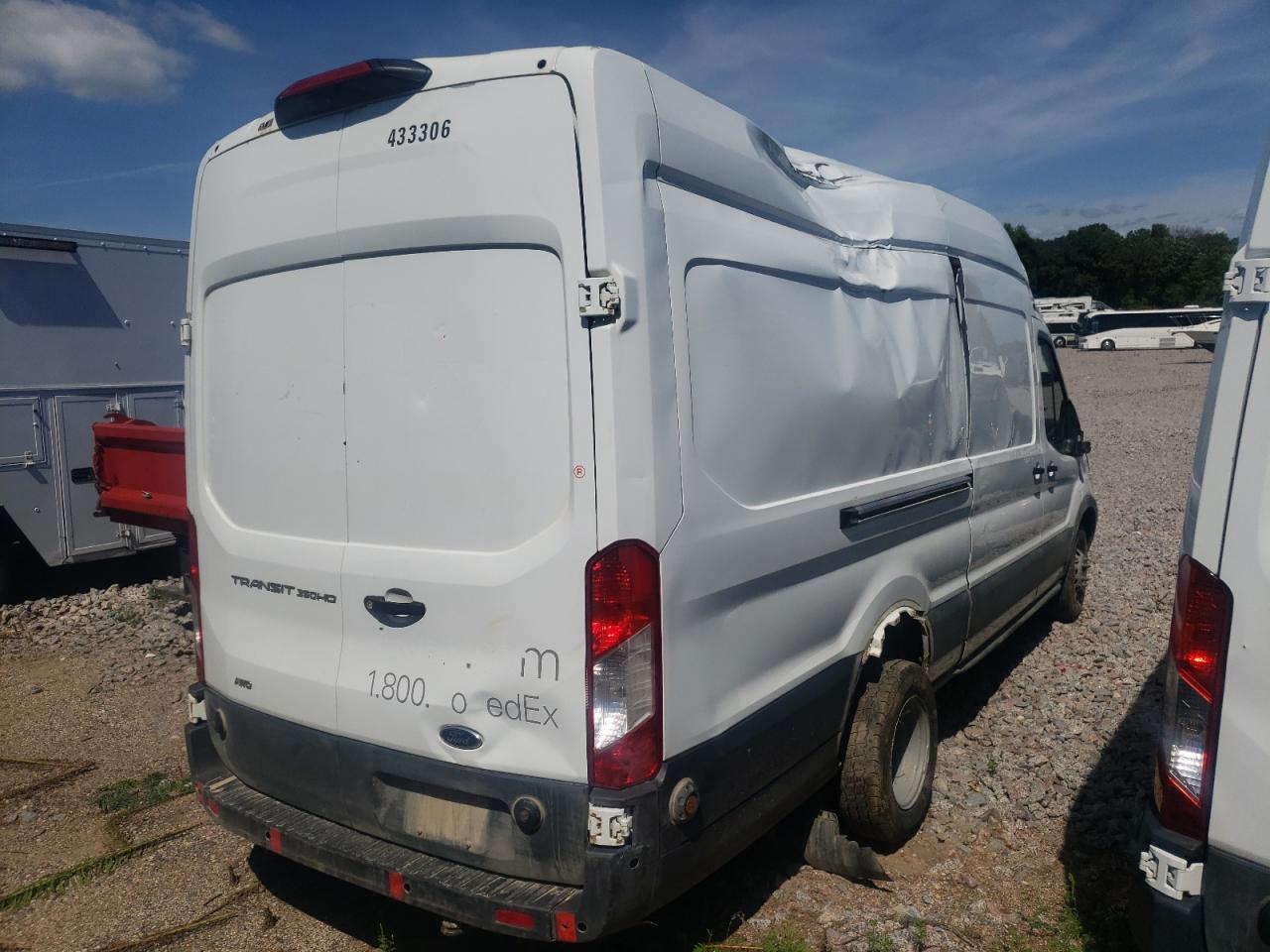 Photo 2 VIN: 1FTBF4U85LKA17058 - FORD TRANSIT 