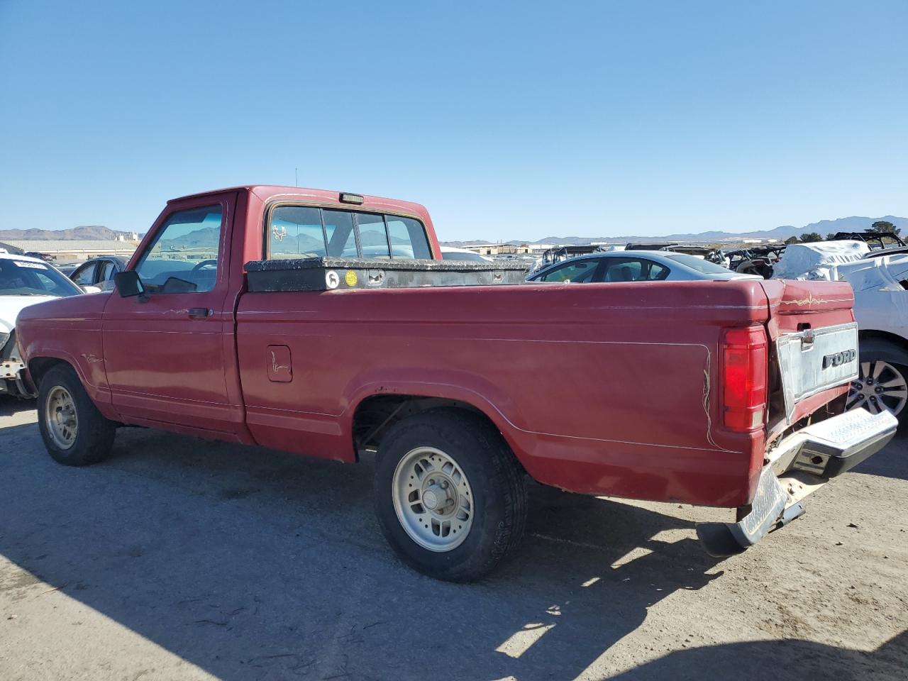 Photo 1 VIN: 1FTBR10A1JUC00750 - FORD RANGER 