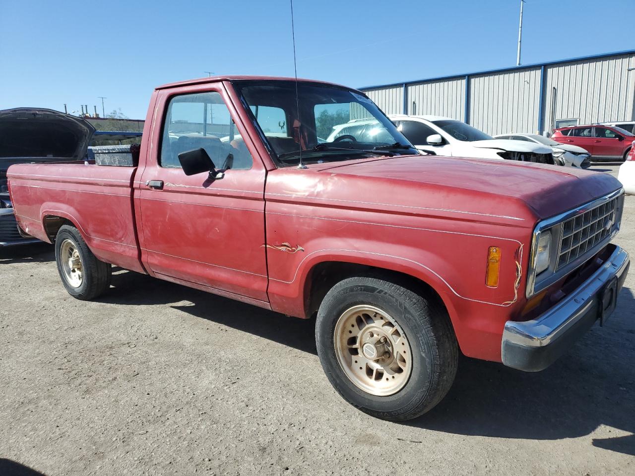 Photo 3 VIN: 1FTBR10A1JUC00750 - FORD RANGER 