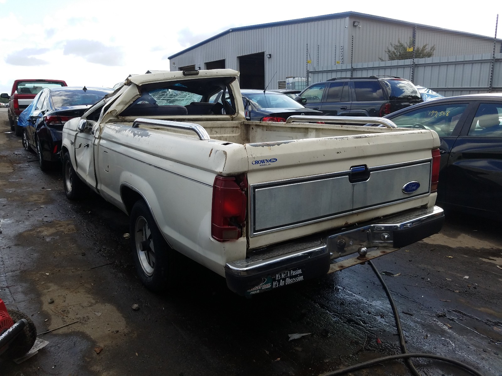 Photo 2 VIN: 1FTBR10T7HUD26431 - FORD RANGER 