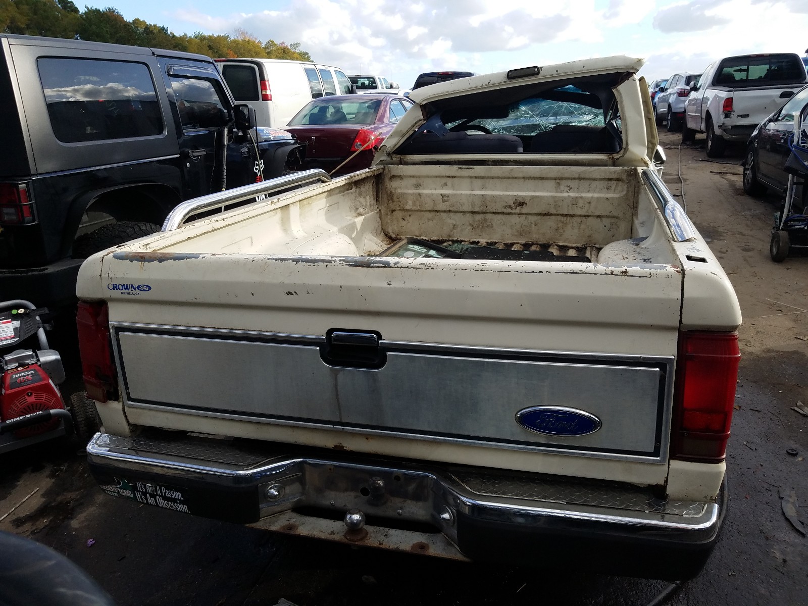 Photo 5 VIN: 1FTBR10T7HUD26431 - FORD RANGER 