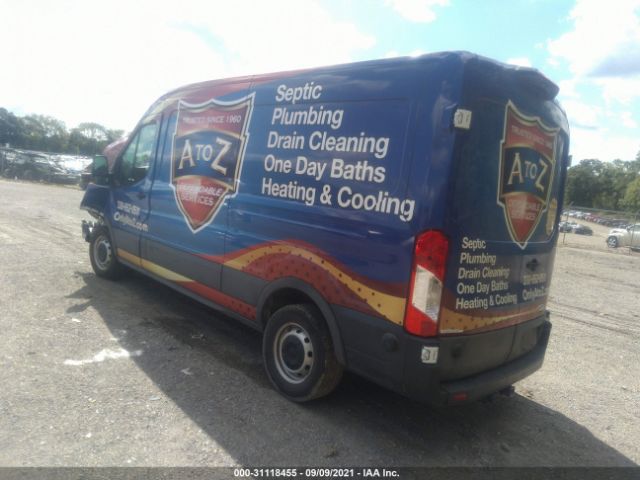 Photo 2 VIN: 1FTBR1C80LKB39088 - FORD TRANSIT CARGO VAN 