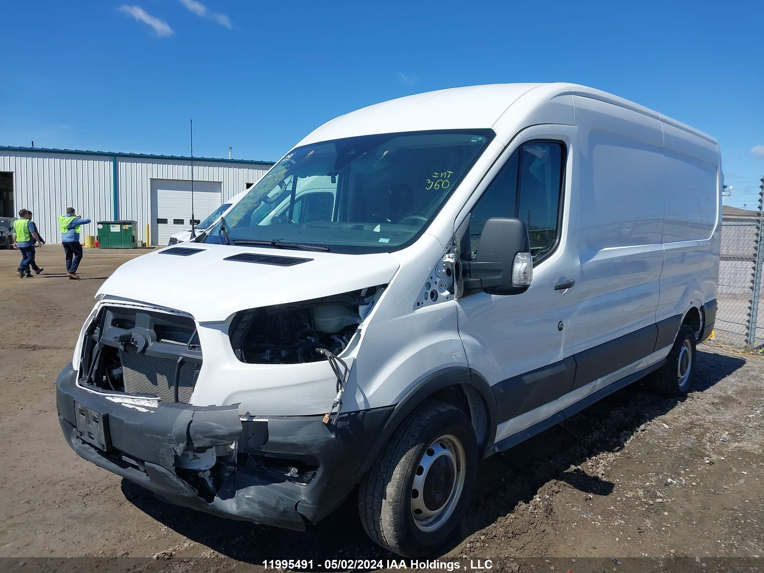 Photo 1 VIN: 1FTBR1C81NKA25605 - FORD TRANSIT 