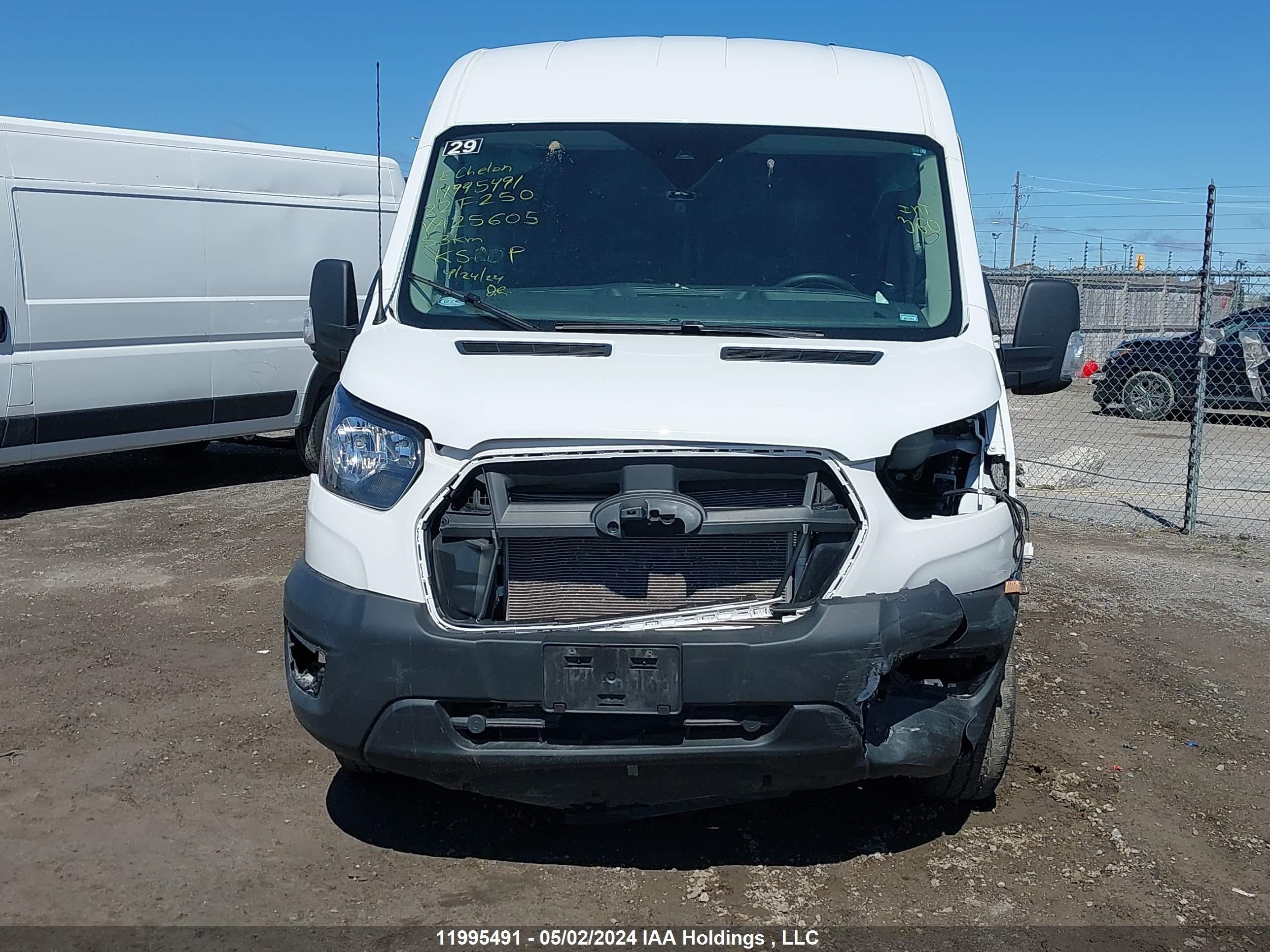 Photo 12 VIN: 1FTBR1C81NKA25605 - FORD TRANSIT 