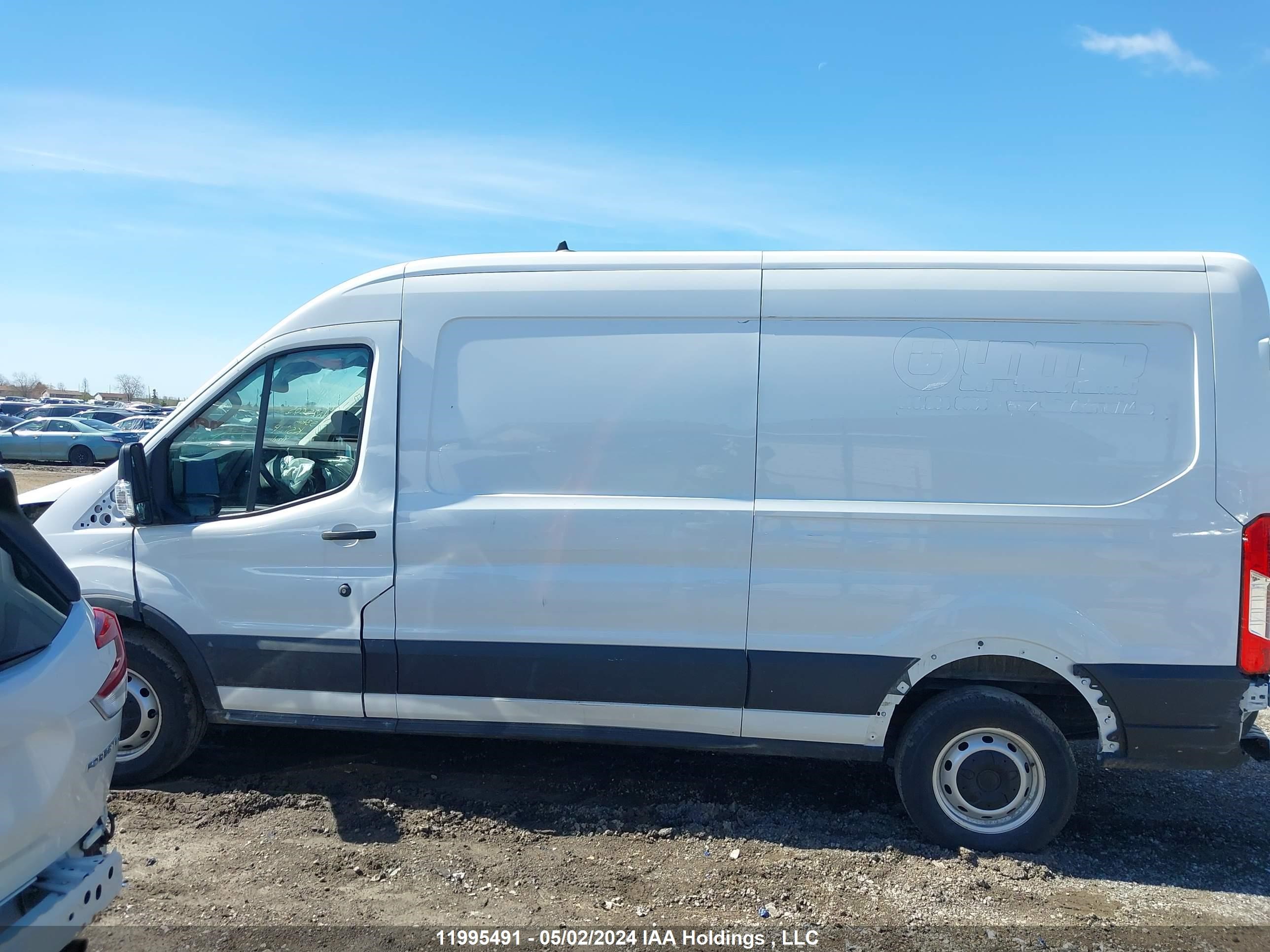 Photo 14 VIN: 1FTBR1C81NKA25605 - FORD TRANSIT 