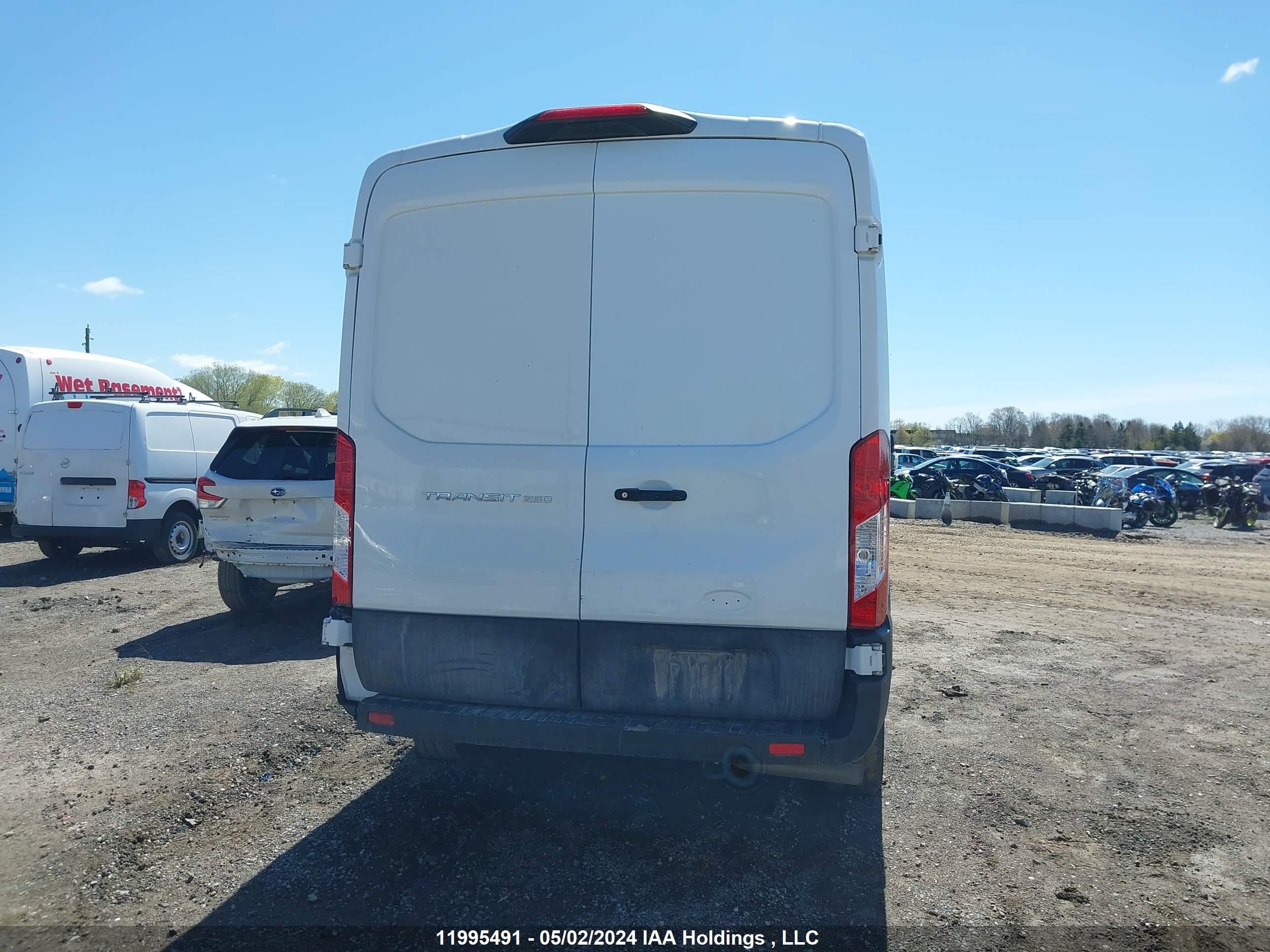 Photo 16 VIN: 1FTBR1C81NKA25605 - FORD TRANSIT 