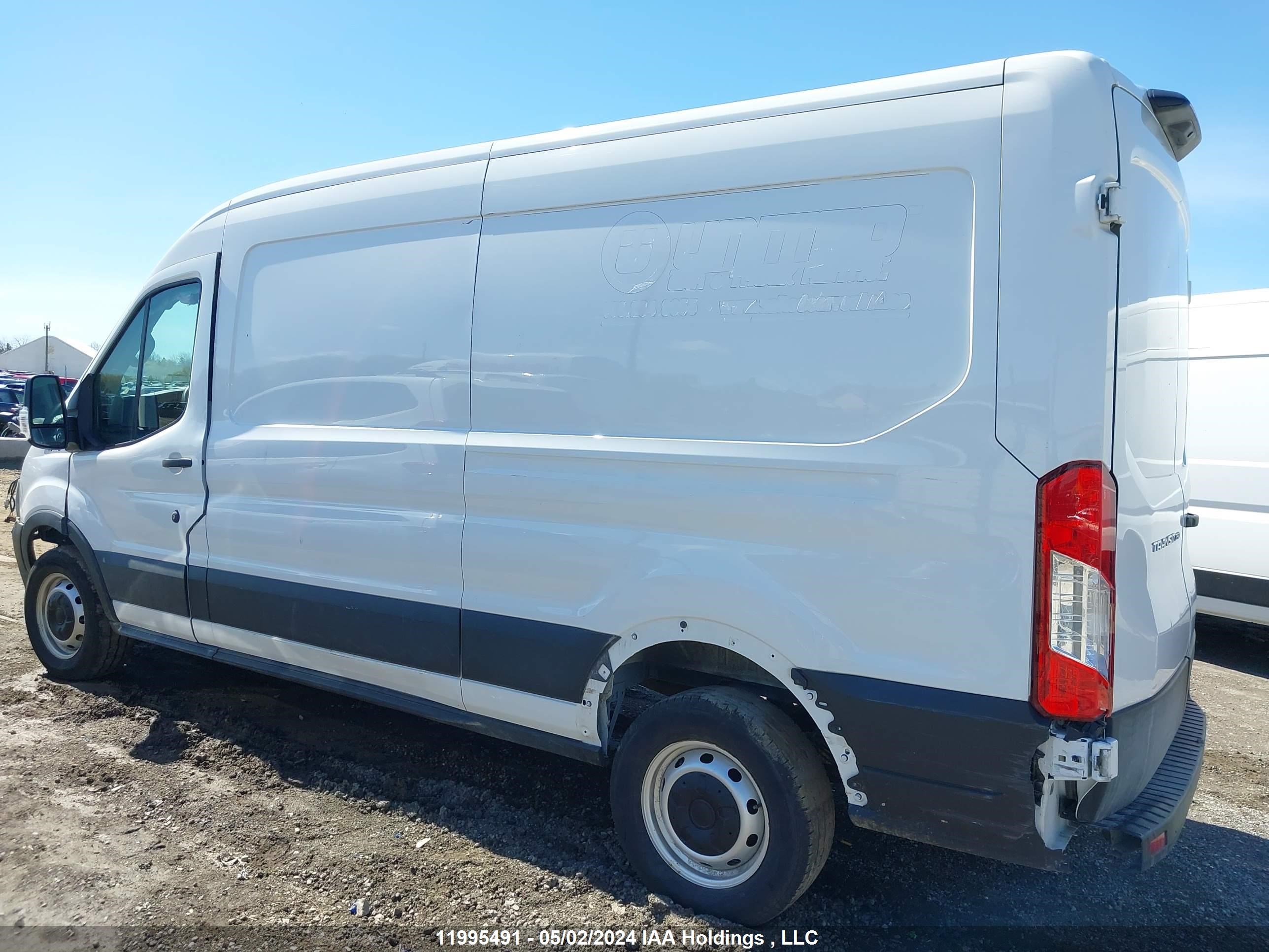 Photo 2 VIN: 1FTBR1C81NKA25605 - FORD TRANSIT 