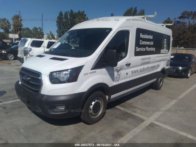 Photo 1 VIN: 1FTBR1C82LKA69108 - FORD TRANSIT CARGO VAN 