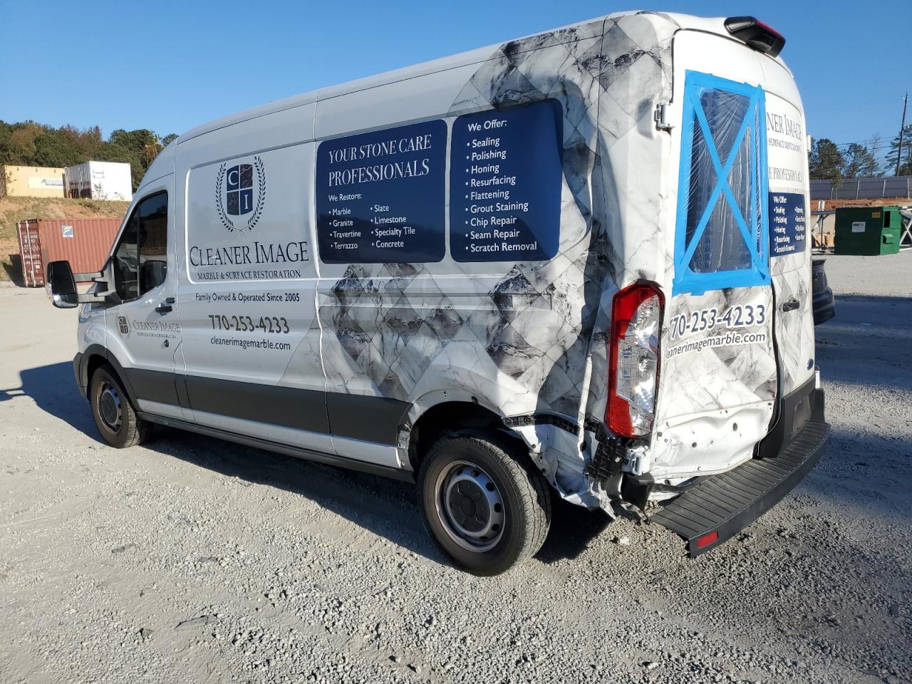 Photo 1 VIN: 1FTBR1C82MKA28947 - FORD TRANSIT 