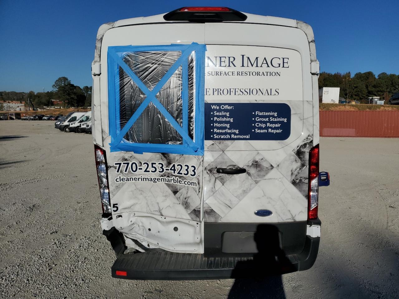 Photo 9 VIN: 1FTBR1C82MKA28947 - FORD TRANSIT 