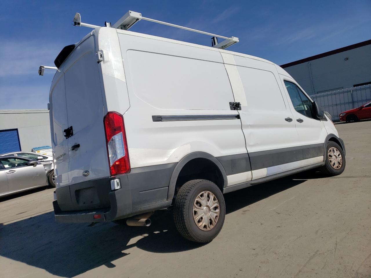 Photo 2 VIN: 1FTBR1C82MKA90784 - FORD TRANSIT 