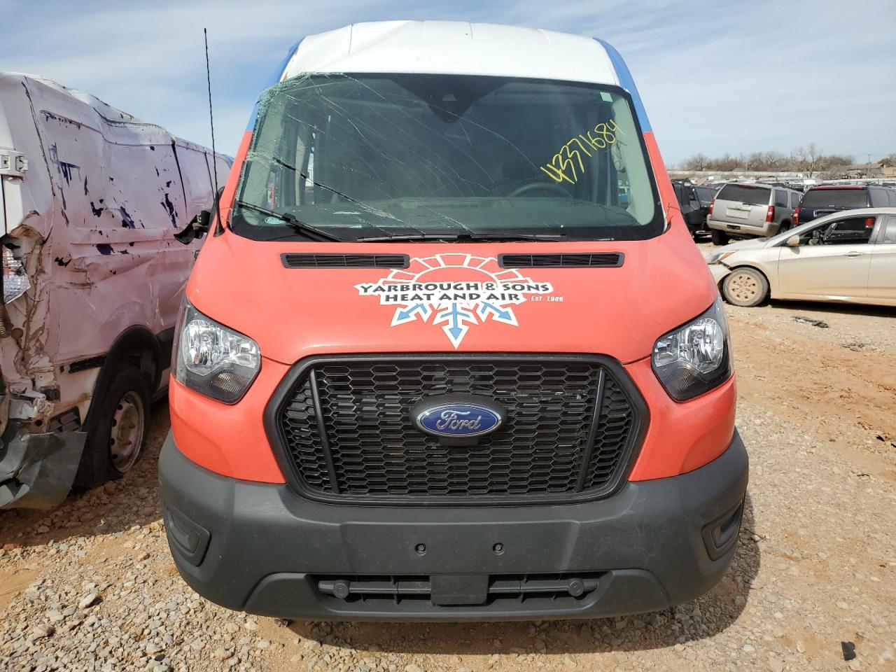 Photo 4 VIN: 1FTBR1C82NKA38105 - FORD TRANSIT 