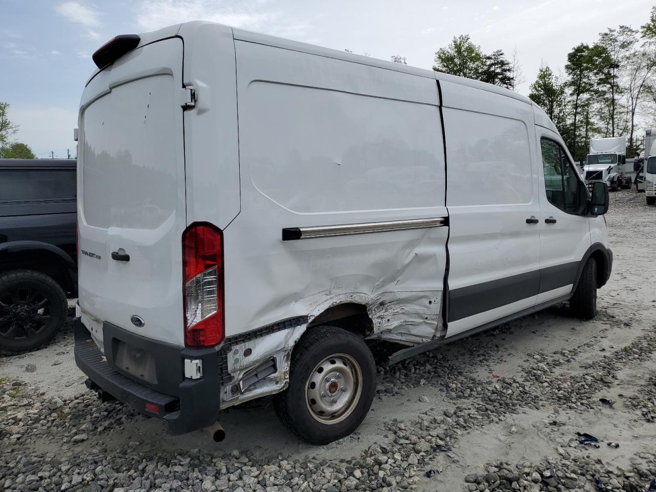 Photo 2 VIN: 1FTBR1C83NKA76202 - FORD TRANSIT 