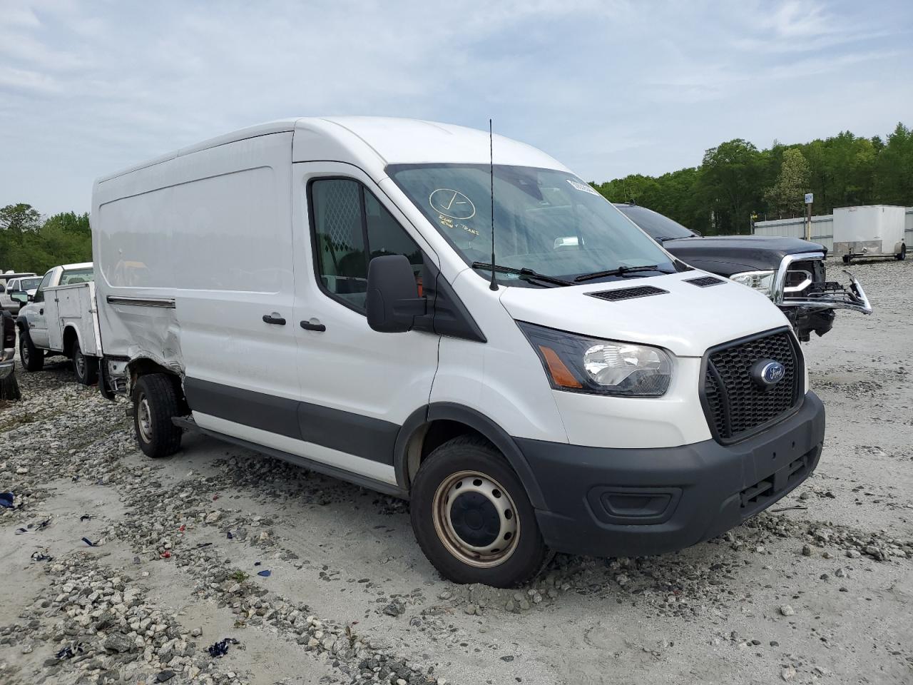 Photo 3 VIN: 1FTBR1C83NKA76202 - FORD TRANSIT 