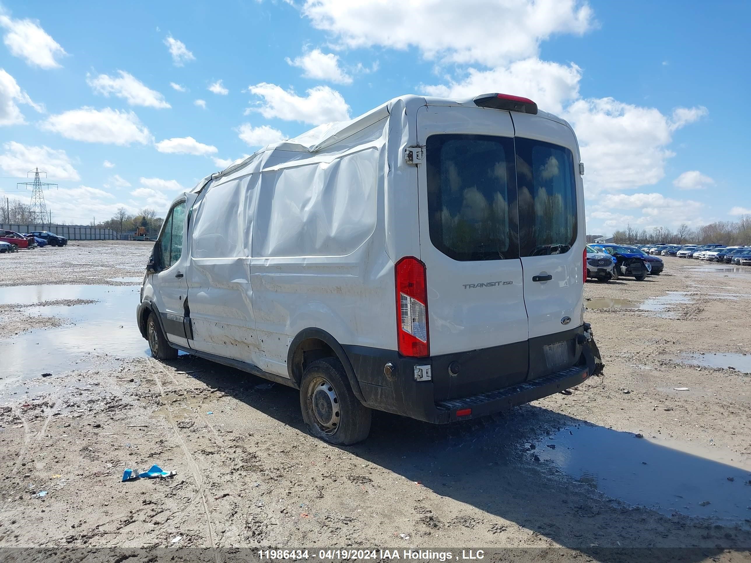 Photo 2 VIN: 1FTBR1C85LKA44929 - FORD TRANSIT 