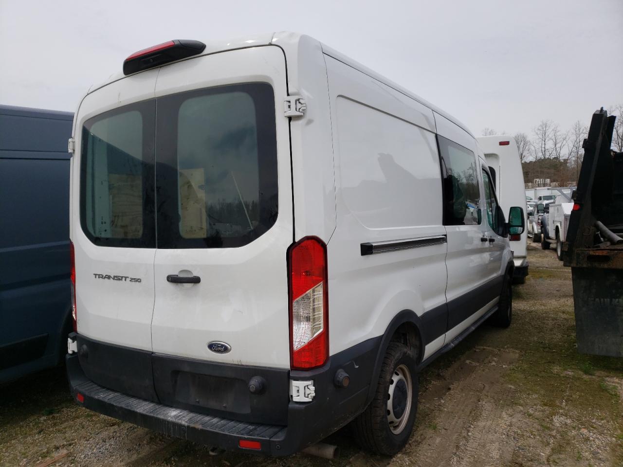 Photo 2 VIN: 1FTBR1C85LKB10797 - FORD TRANSIT 