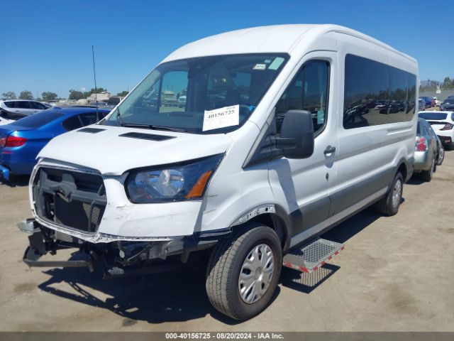 Photo 1 VIN: 1FTBR1C85MKA05839 - FORD TRANSIT 