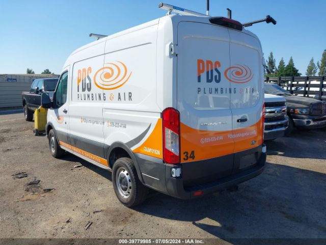 Photo 2 VIN: 1FTBR1C85PKB03743 - FORD TRANSIT 