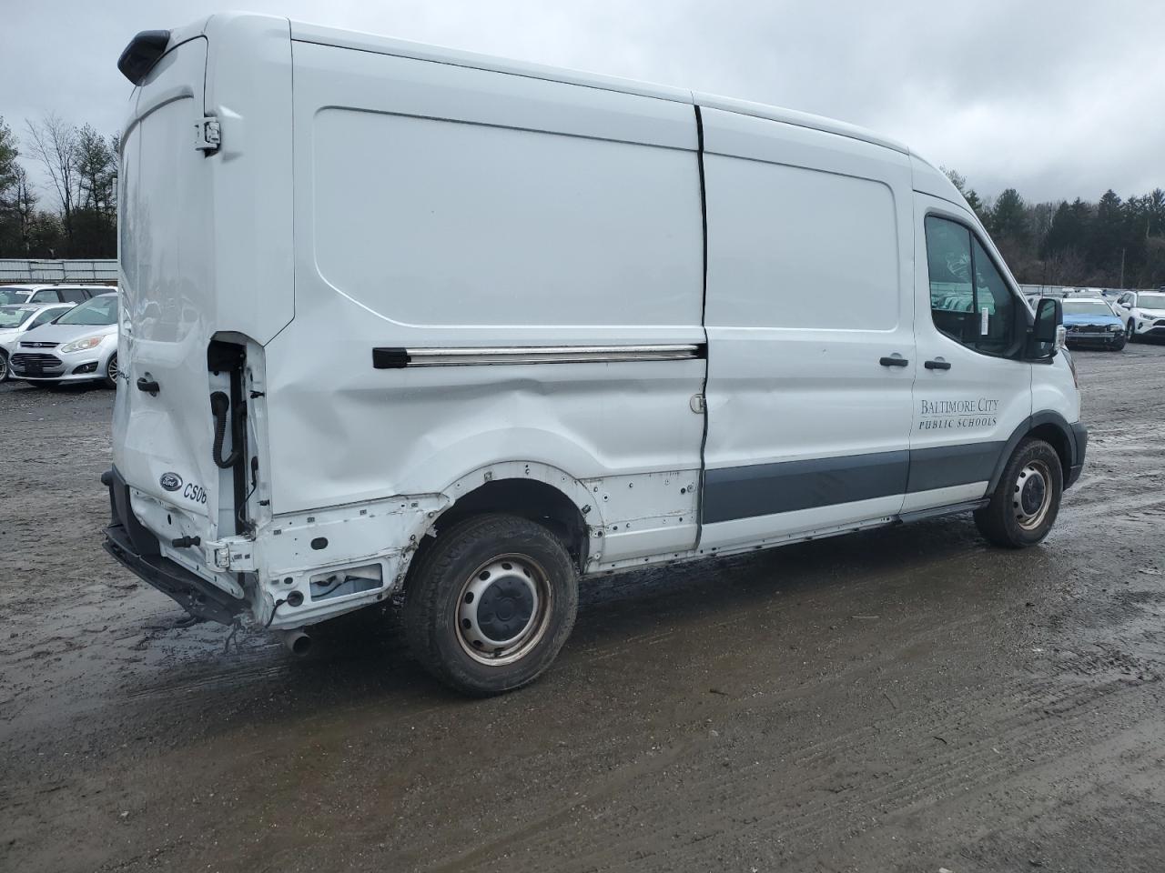 Photo 2 VIN: 1FTBR1C86LKB30668 - FORD TRANSIT 