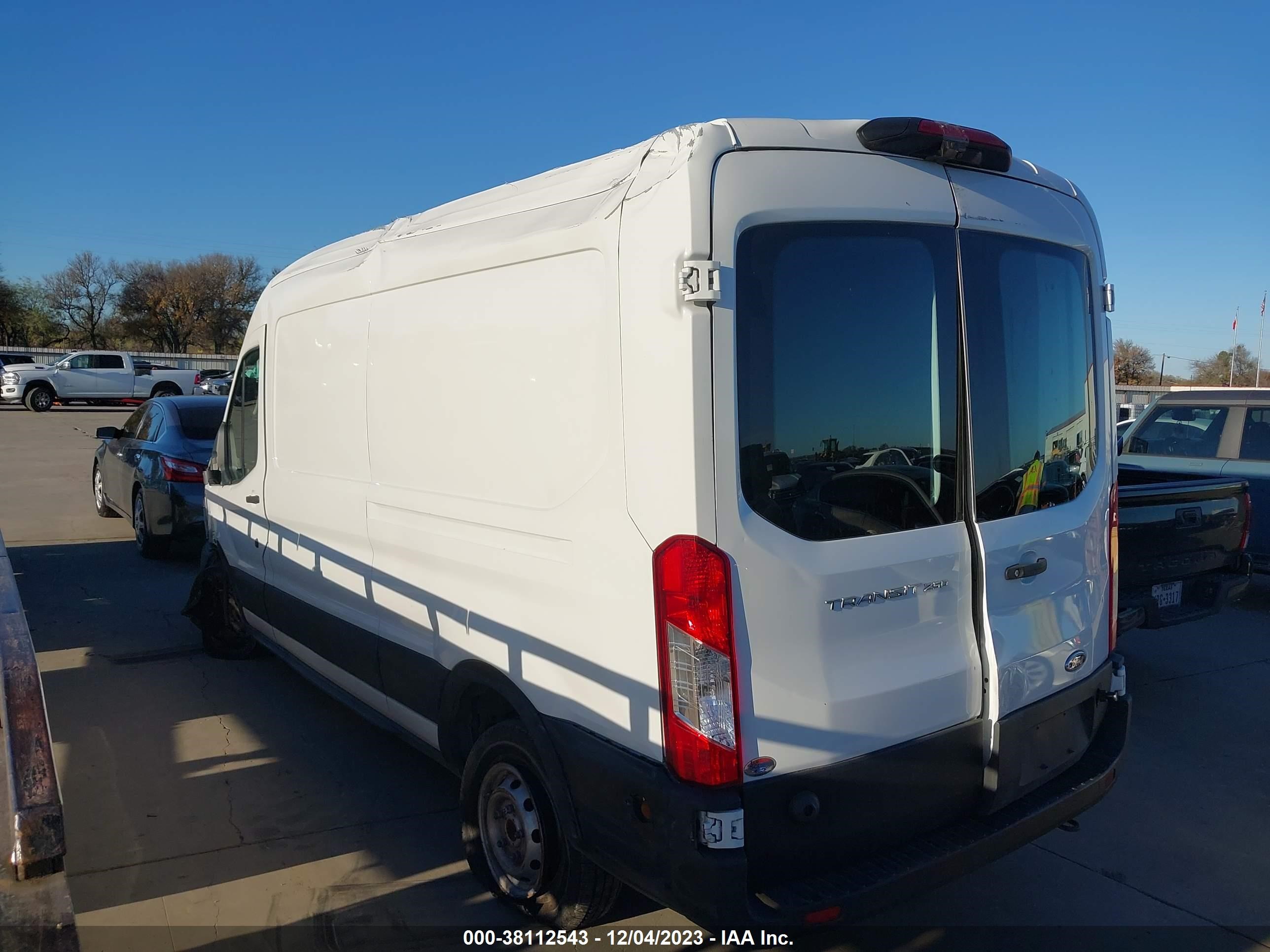 Photo 2 VIN: 1FTBR1C87LKA04559 - FORD TRANSIT 