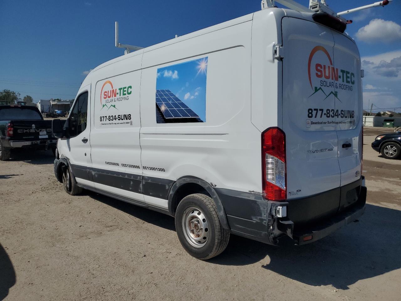 Photo 1 VIN: 1FTBR1C87MKA29141 - FORD TRANSIT 