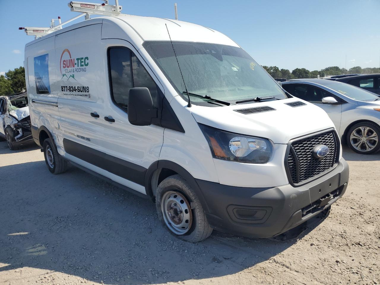 Photo 3 VIN: 1FTBR1C87MKA29141 - FORD TRANSIT 