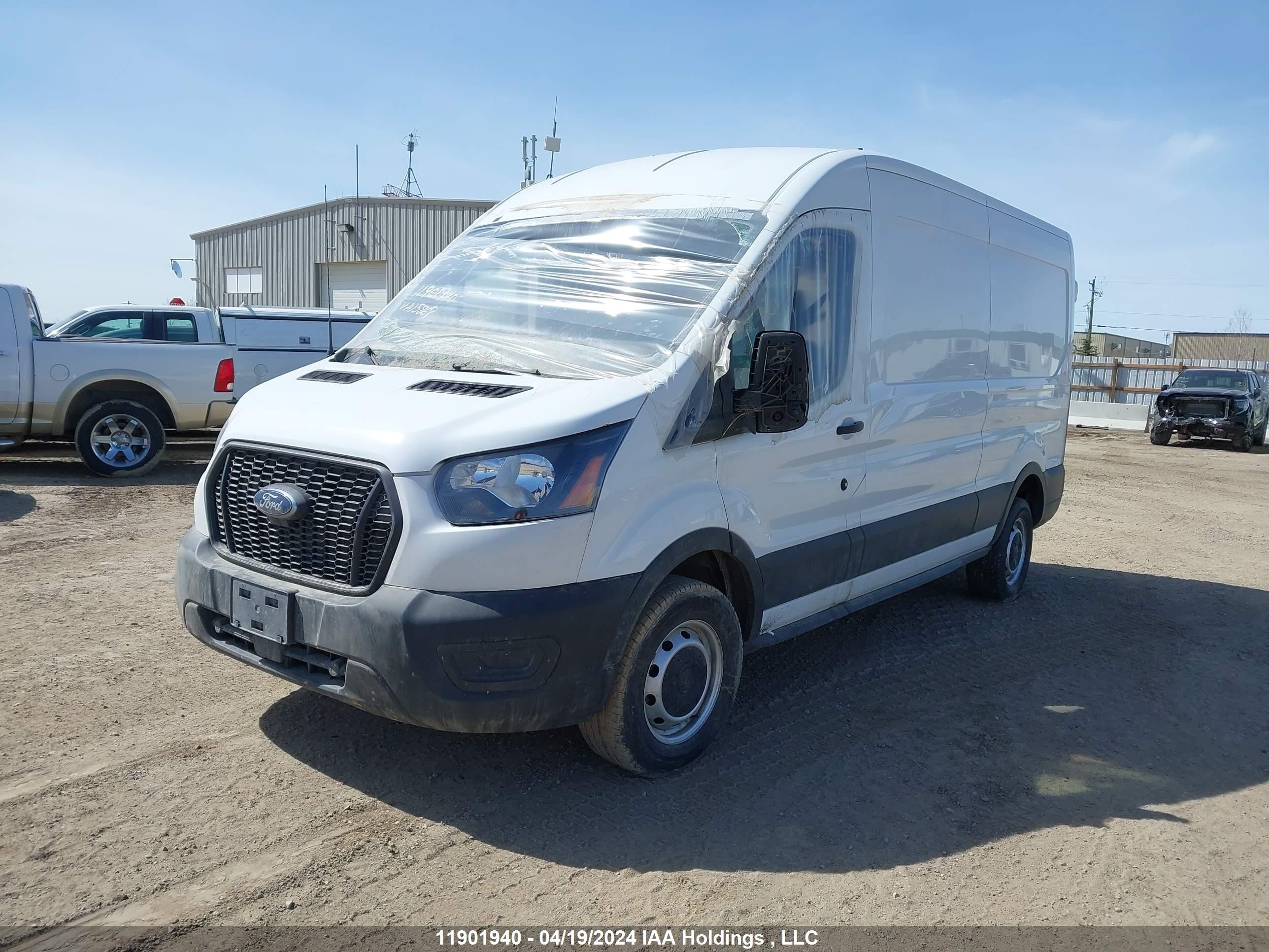 Photo 1 VIN: 1FTBR1C87NKA15869 - FORD TRANSIT 