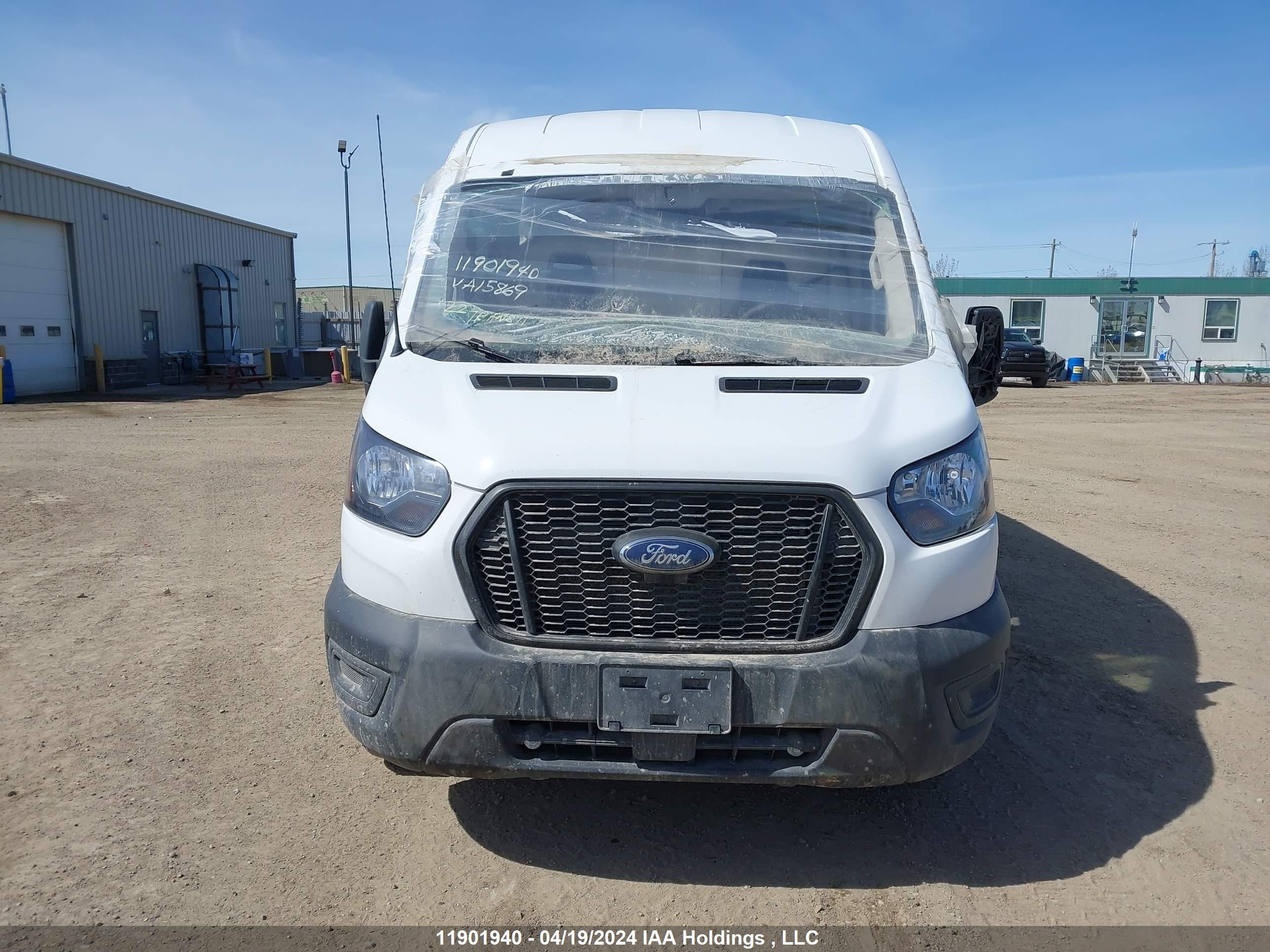 Photo 11 VIN: 1FTBR1C87NKA15869 - FORD TRANSIT 