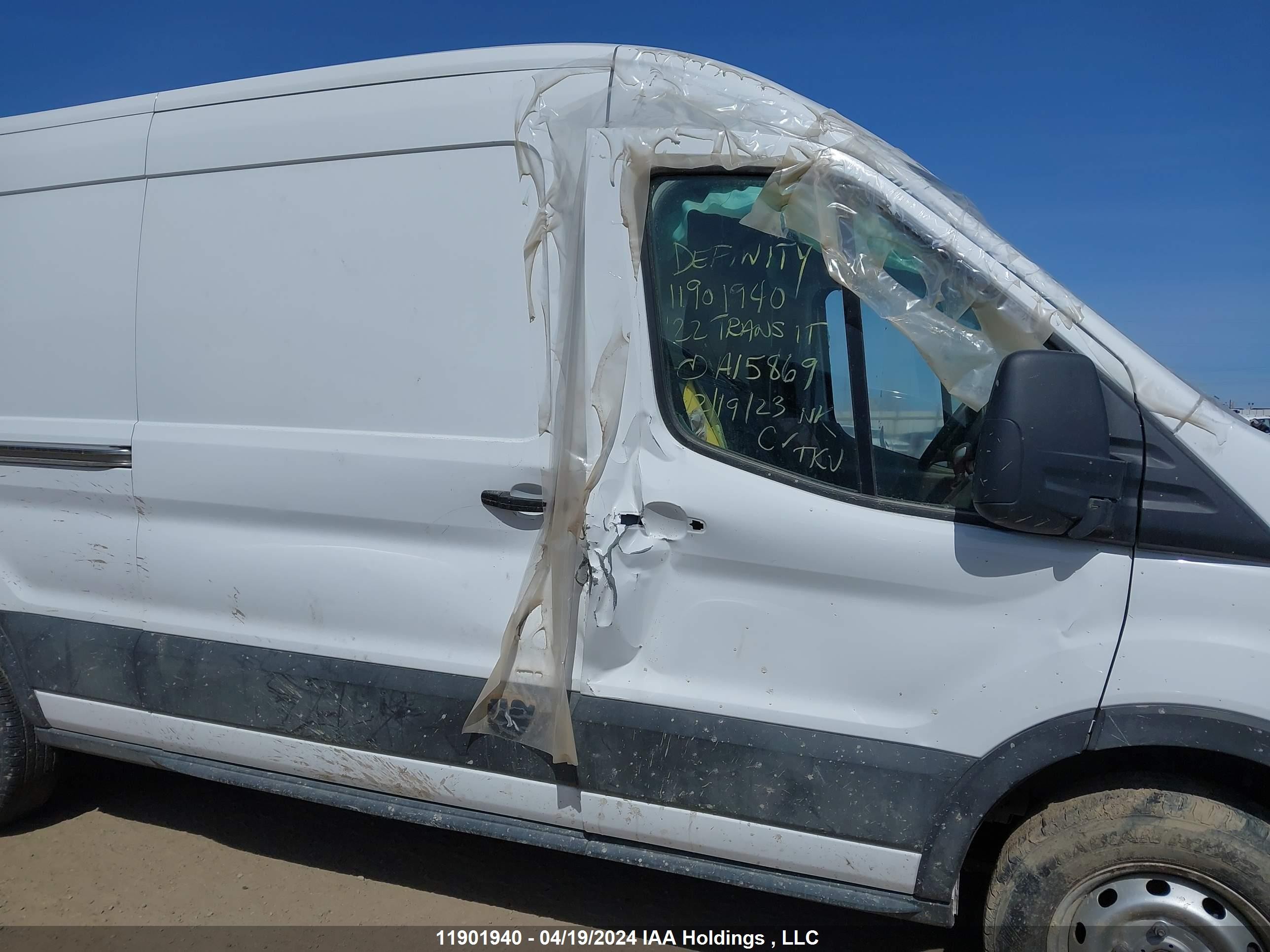 Photo 5 VIN: 1FTBR1C87NKA15869 - FORD TRANSIT 