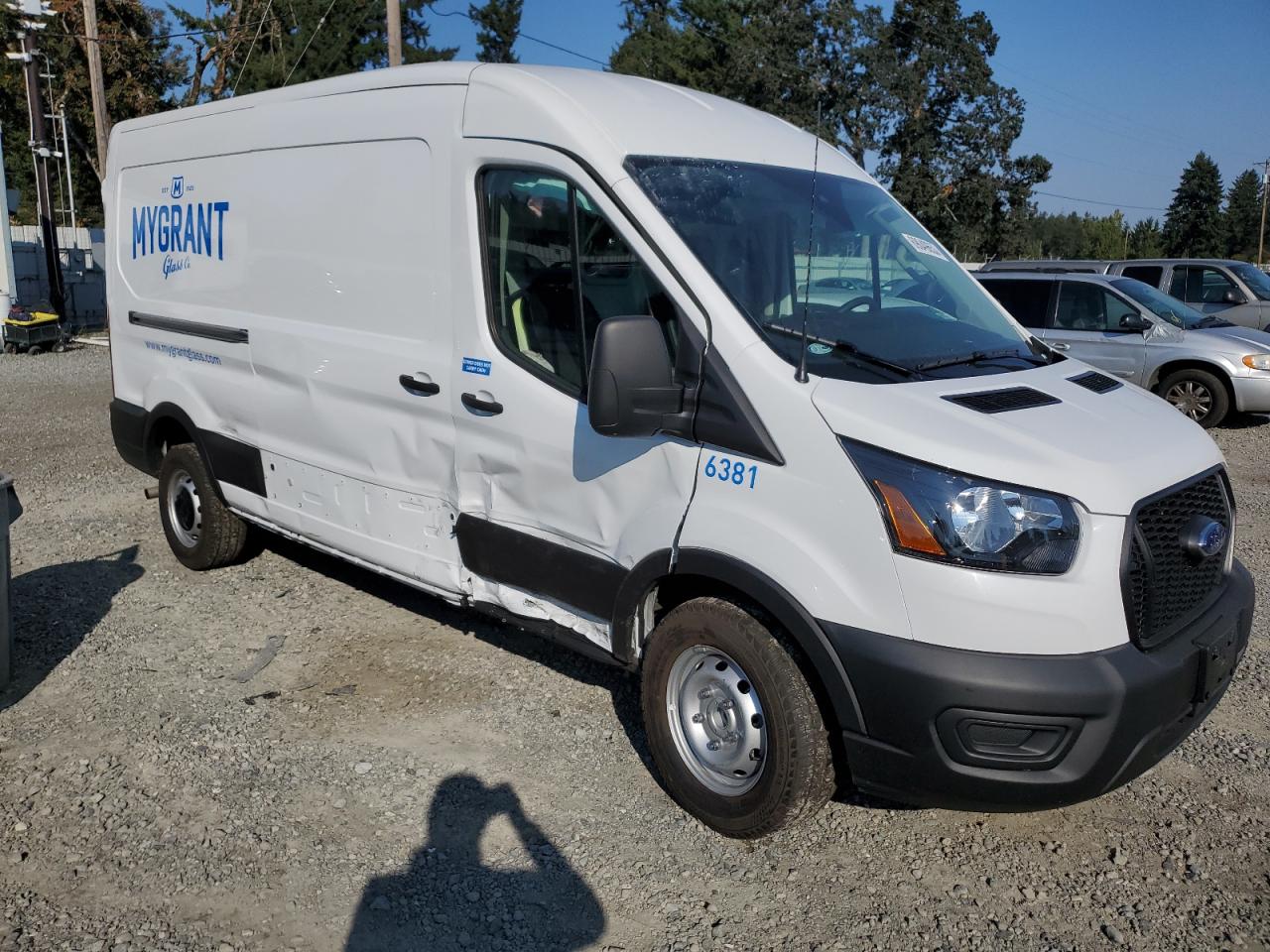 Photo 3 VIN: 1FTBR1C87PKA41150 - FORD TRANSIT 