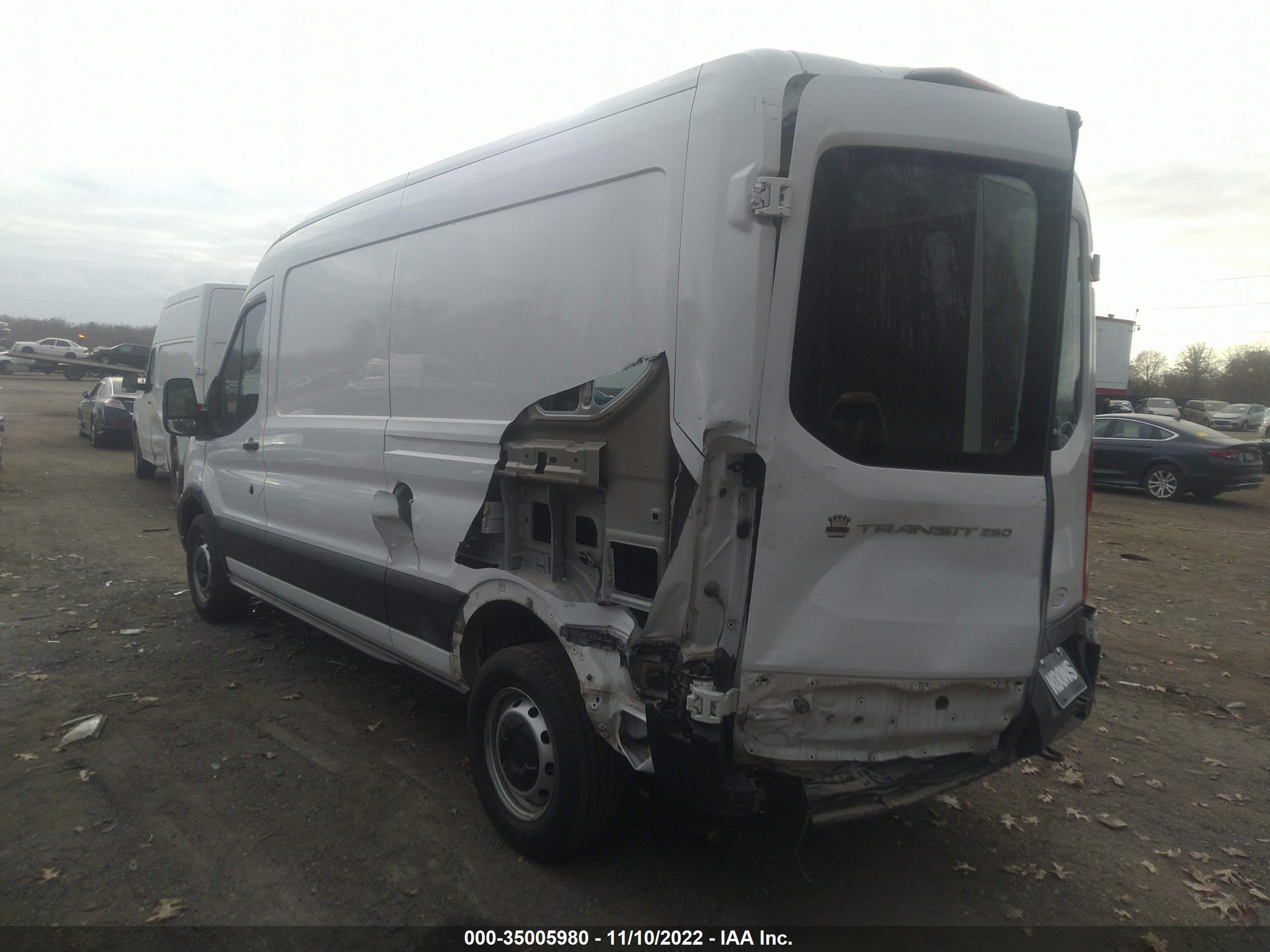 Photo 2 VIN: 1FTBR1C88LKB03178 - FORD TRANSIT 