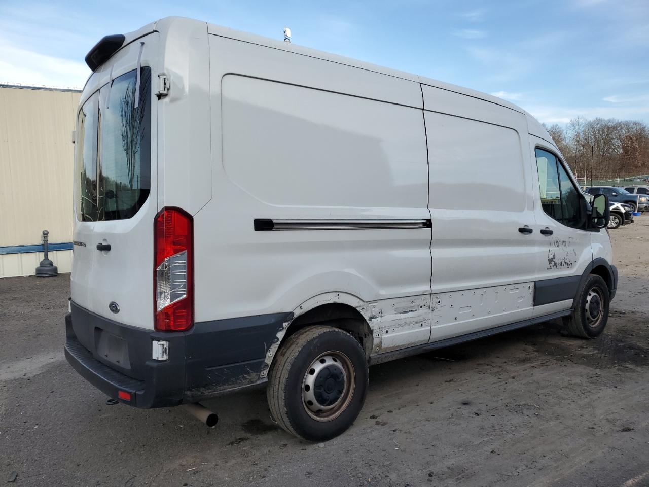 Photo 2 VIN: 1FTBR1C88MKA13417 - FORD TRANSIT 